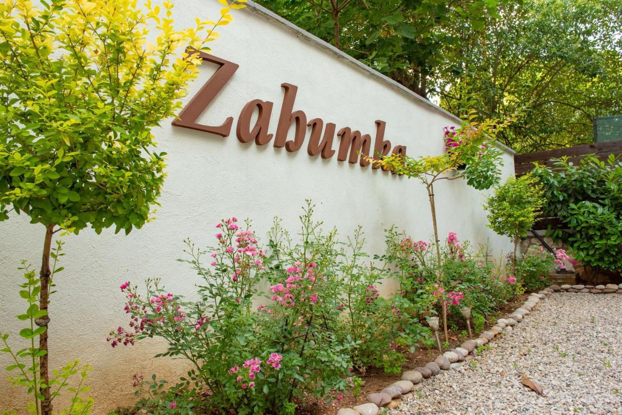 Vila Zahumka Мостар Екстериор снимка