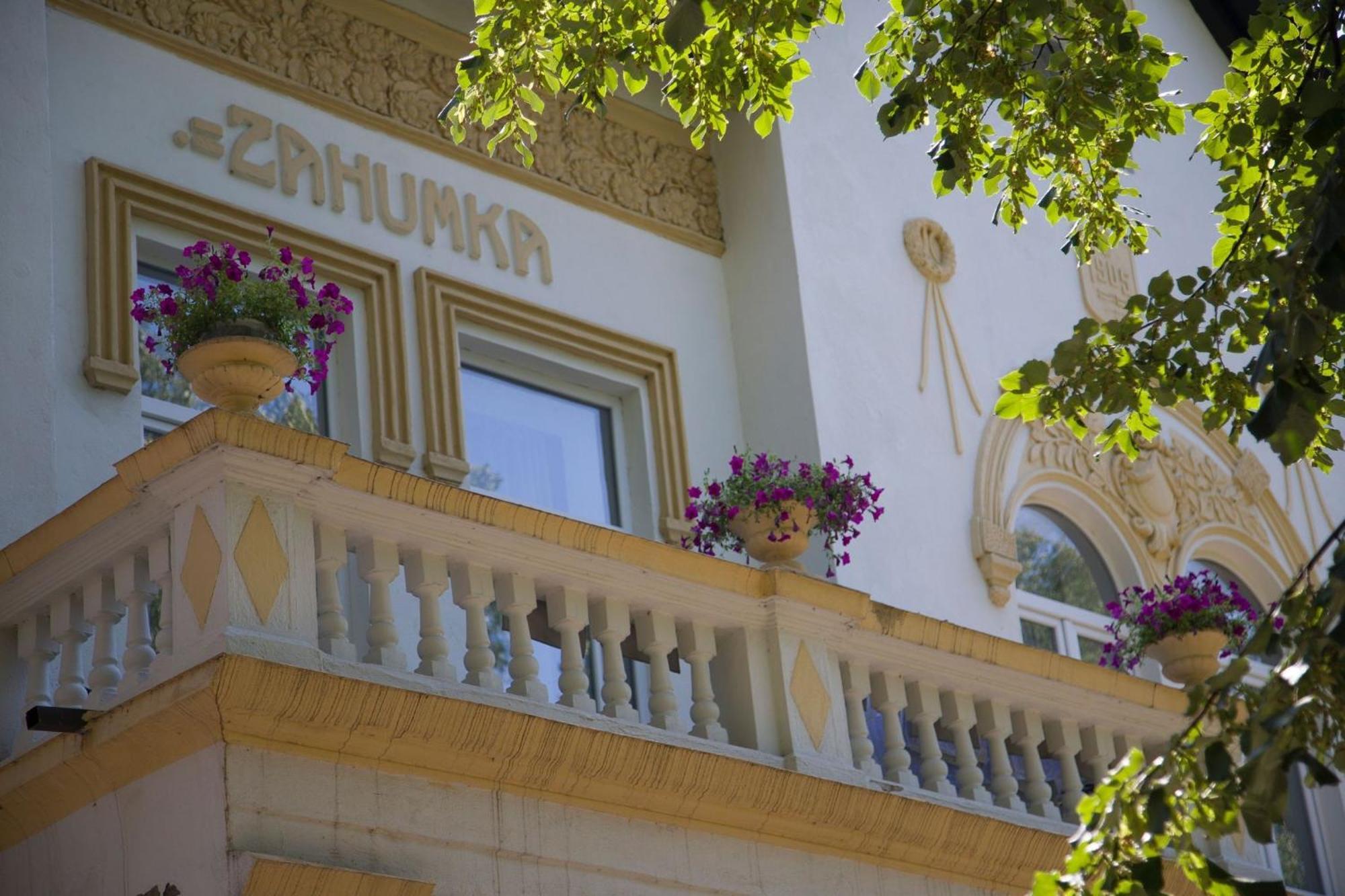 Vila Zahumka Мостар Екстериор снимка